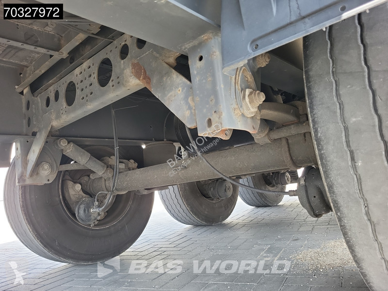 Krone 3 axles Closed semi-trailer
