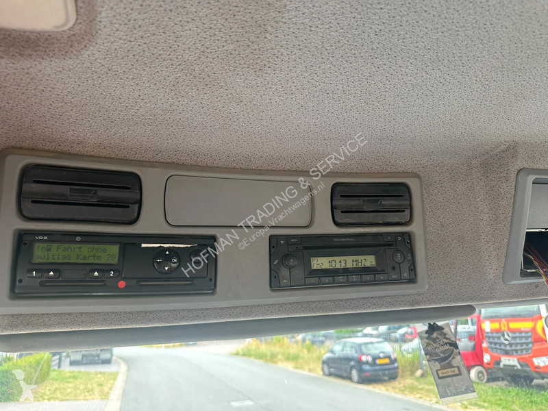 Vrachtwagen Mercedes Atego 818 3x meiller kipper