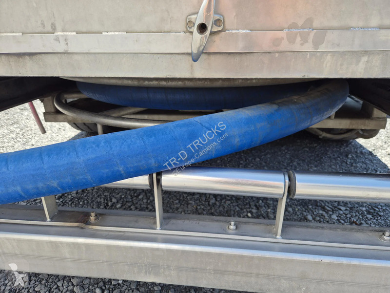 نصف مقطورة Magyar 29000L INSULATED INOX TANK -...