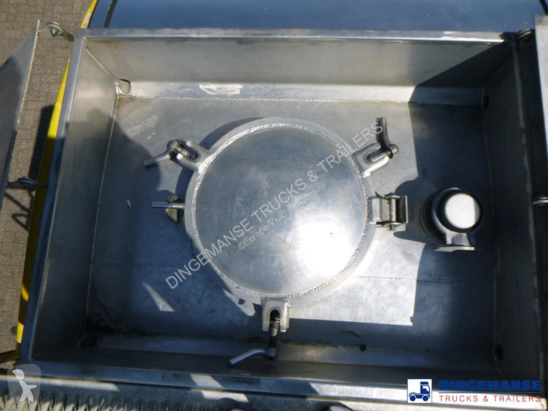 نصف مقطورة LAG Chemical (non-ADR) tank inox 25...