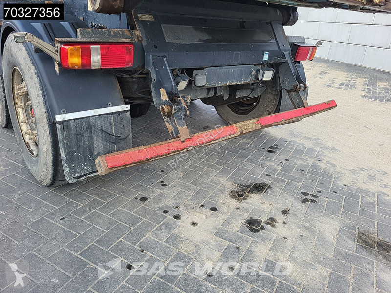 نصف مقطورة Meiller KISA 3 3 axles