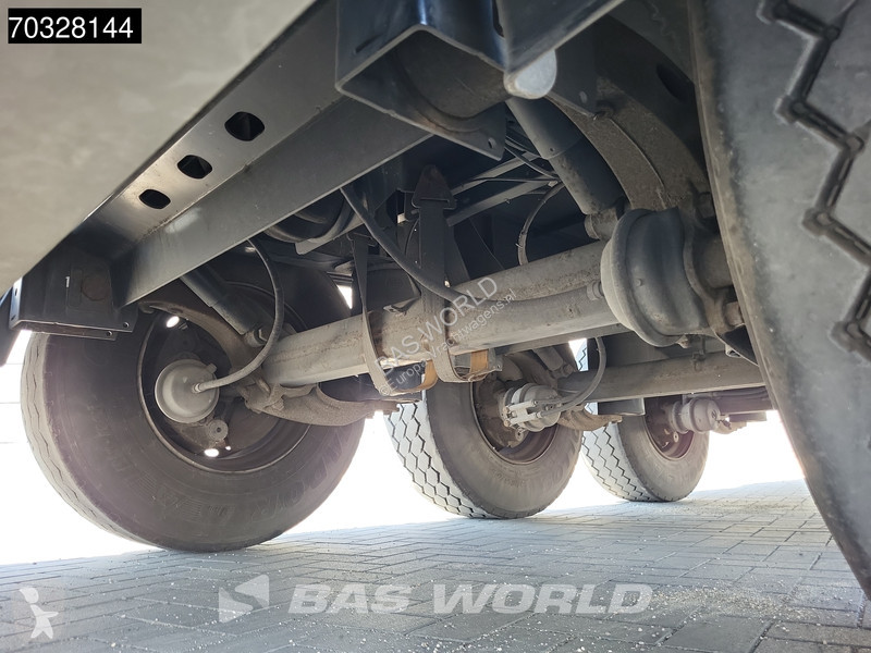 نصف مقطورة Kässbohrer XS 5 axles Sliding Roof