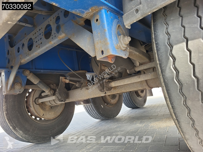 Krone Sliding Roof semi-trailer