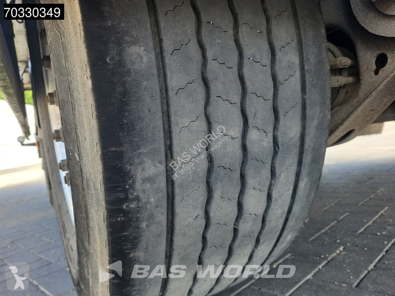 نصف مقطورة Tracon Uden TRTO 2 axles LZV City...
