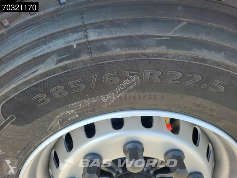 نصف مقطورة Knapen K100 NEW! Y-SPEC 92M3 10mm...