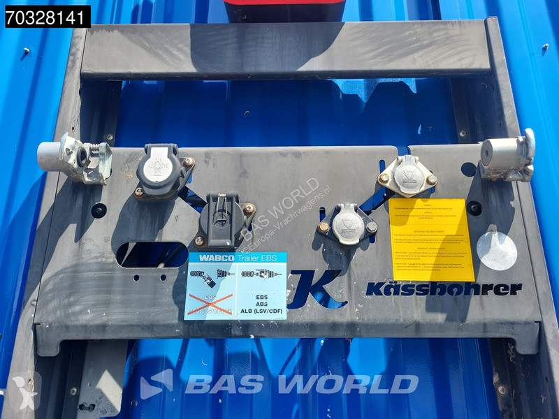 نصف مقطورة Kässbohrer XS 5 axles Sliding Roof...