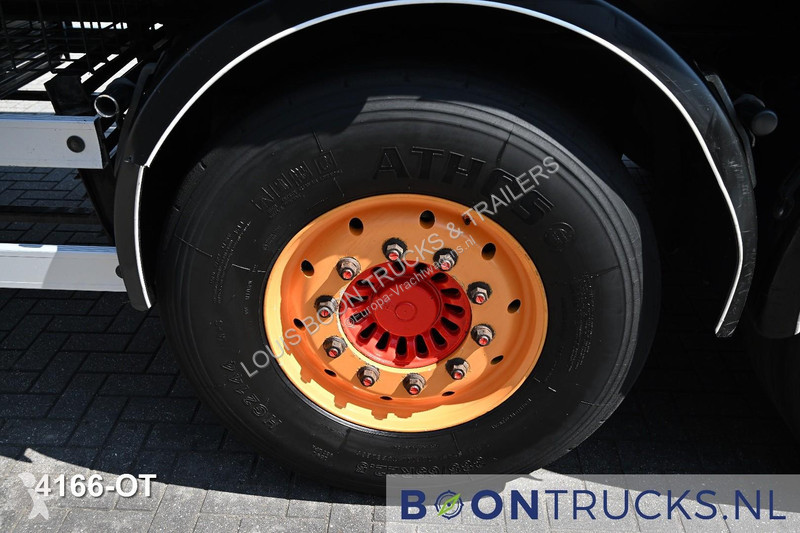 نصف مقطورة KWB P-504-STI-H | STEENOPLEGGER *...