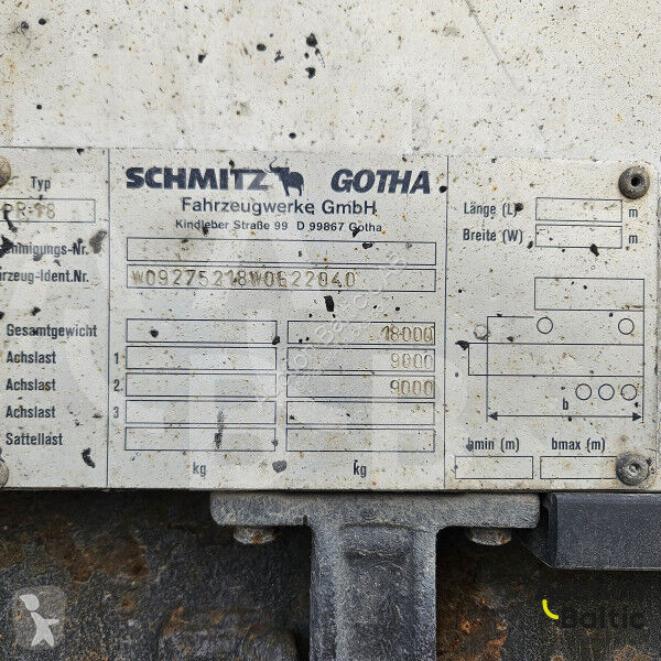 Príves Schmitz Cargobull PR18