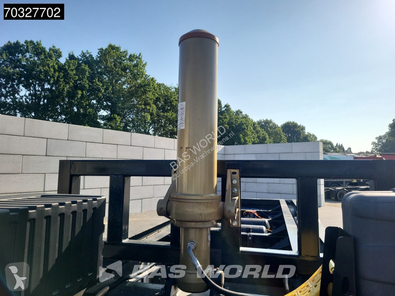 نصف مقطورة Ozgul F 3 axles Tipping 2xLift Axle