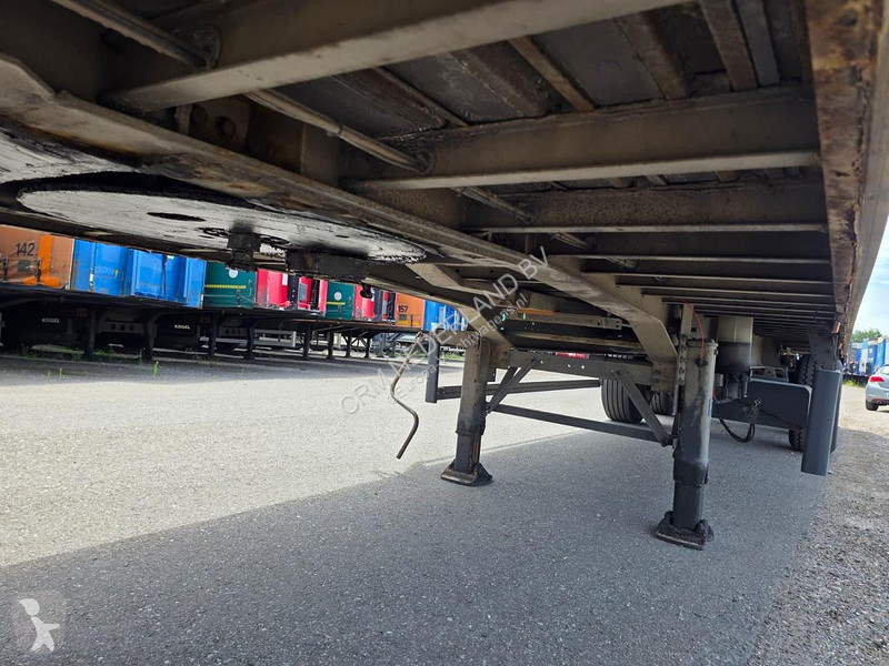 نصف مقطورة Groenewegen DRO 12-20 / LOADING LIFT...