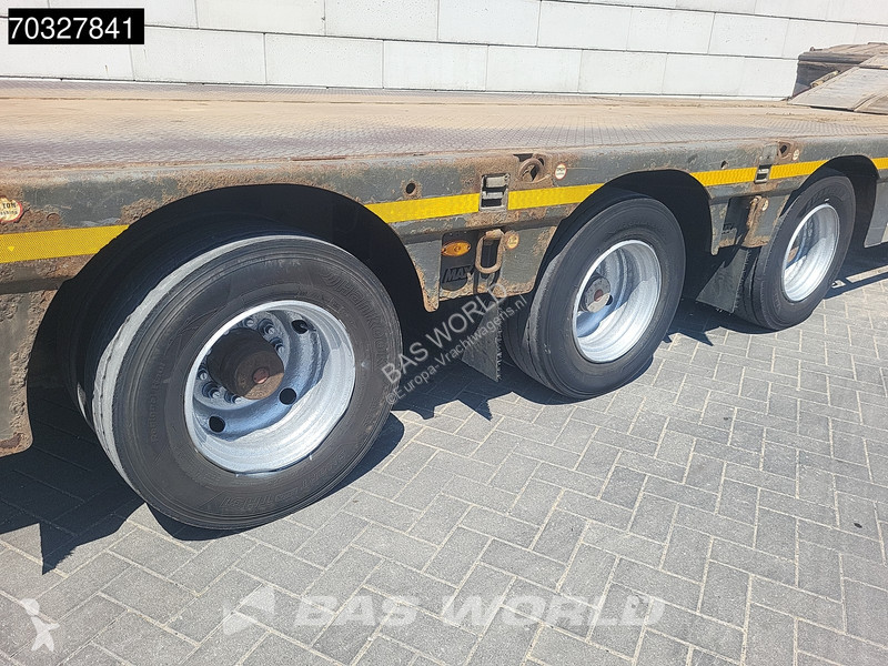 نصف مقطورة Faymonville F-S43-1AAF Steering Axle...