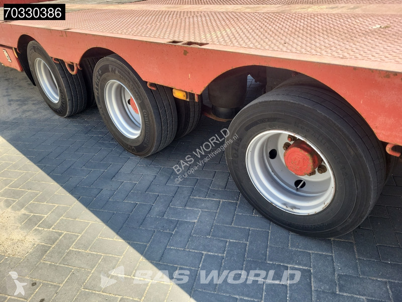 نصف مقطورة Broshuis E-2190/27 Extendable 680cm...