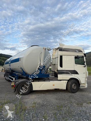 نصف مقطورة Spitzer SILO 60 CUBIC WIE NEU!!!