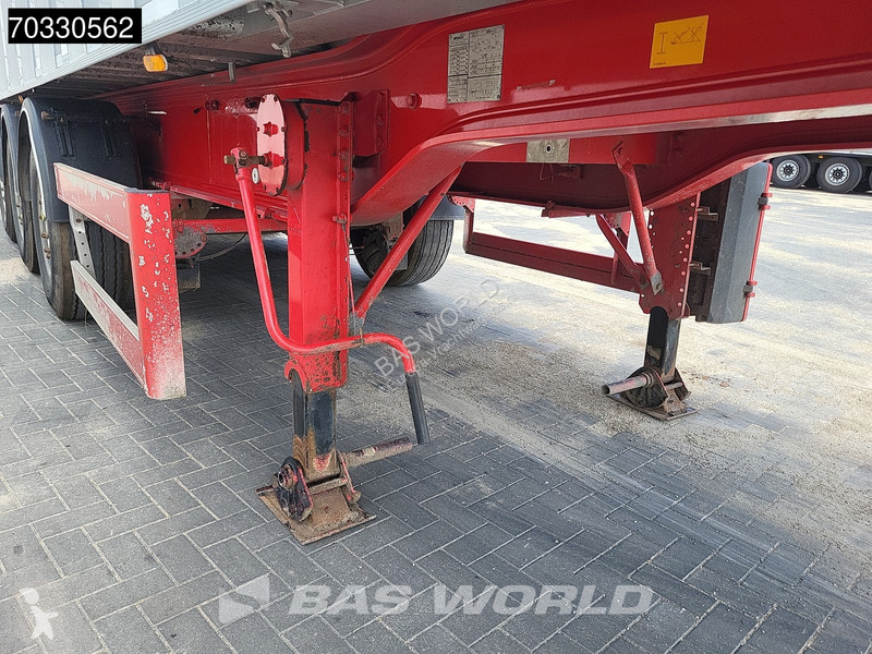 نصف مقطورة Benalu BENCERE Lift Axle 47m3