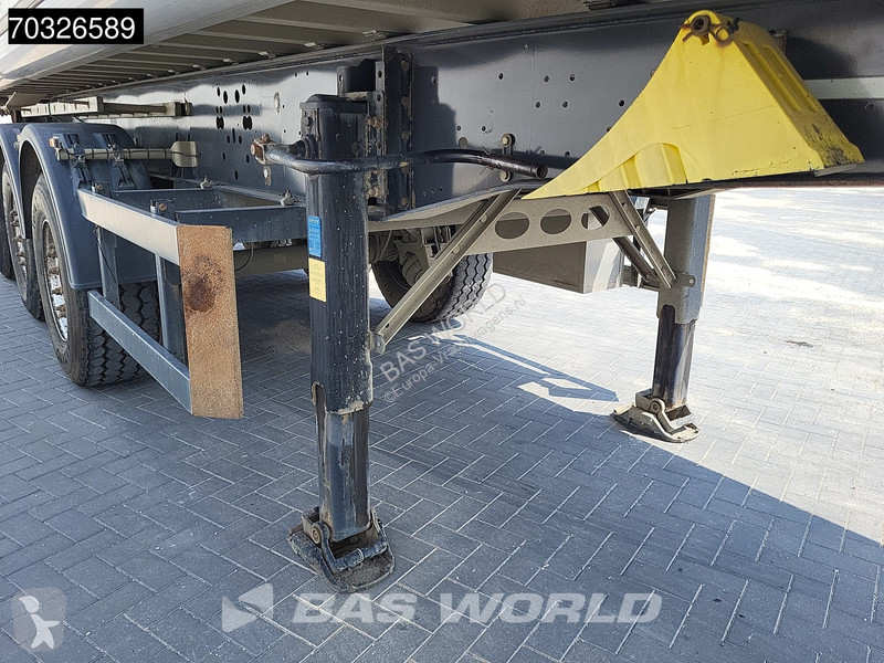نصف مقطورة Schmitz Cargobull SGF*S3 3 axles...