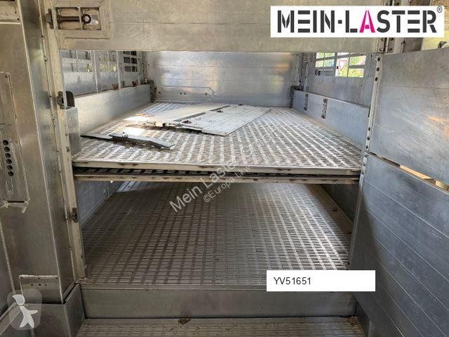 نصف مقطورة Finkl ANDERE  3 + 4 Stock/ Hubdach /...