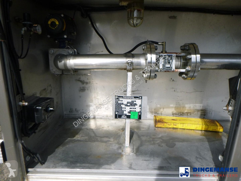 Návěs Magyar Chemical tank inox L4BH 30 m3 / 1...