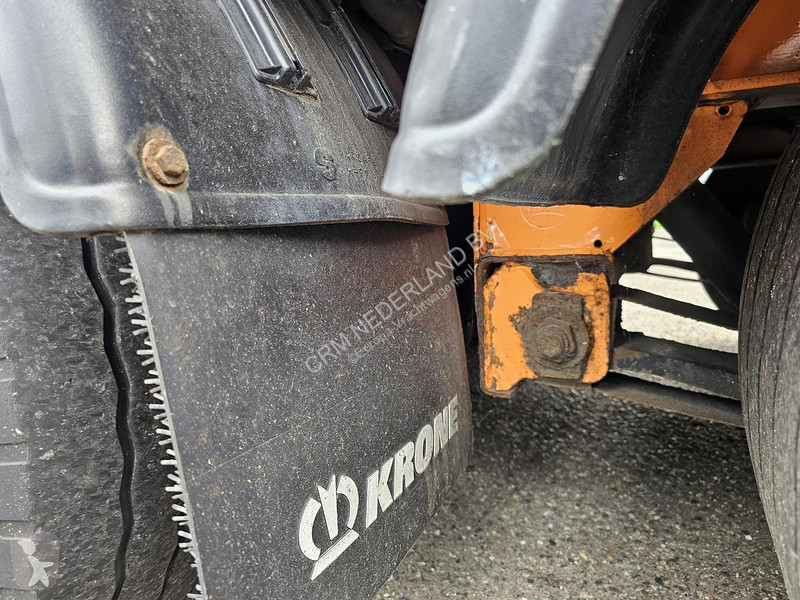 Полуприцеп Krone 27 MEGA/ BPW DISC / LIFT AXLE...