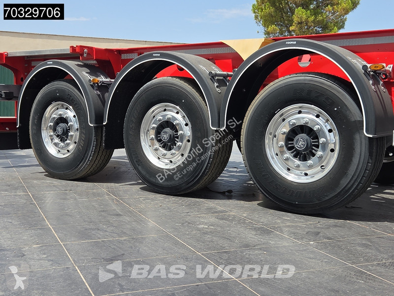نصف مقطورة Kässbohrer XS NEW Lift Axle 30ft