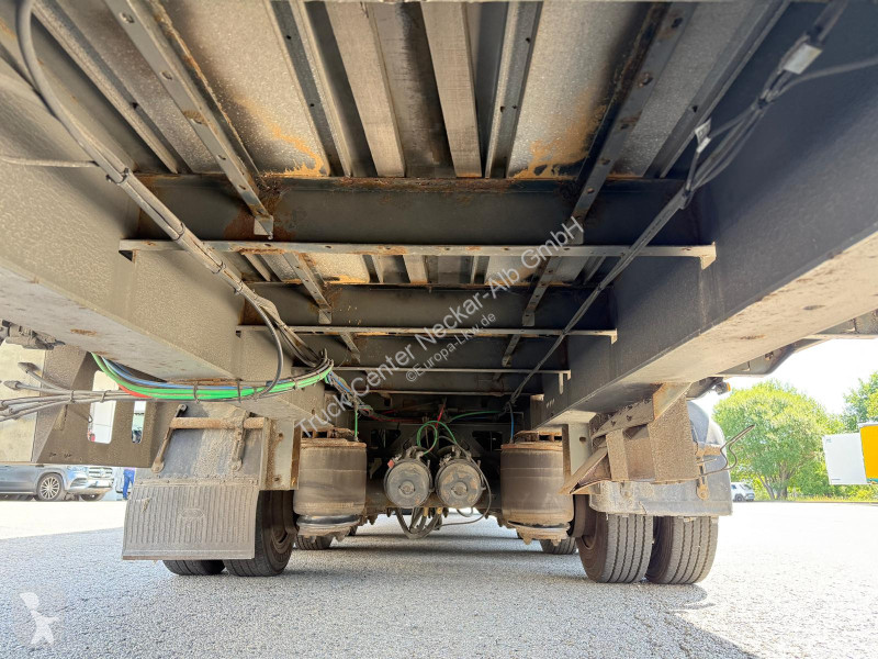 Semi remorque Van Eck   3 Achs Koffer MEGA Lift...