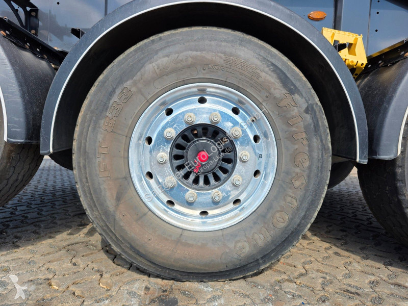 نصف مقطورة Langendorf SKS-HS 24/30 / Alu-Felgen...