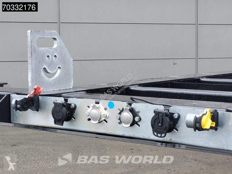 نصف مقطورة Orthaus TR 3 axles Mutli'45 Lift...