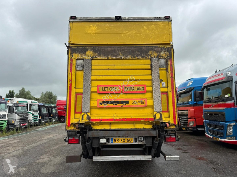 نصف مقطورة Van Eck UT-3BI LZV 3 AXLE BPW - LAST...