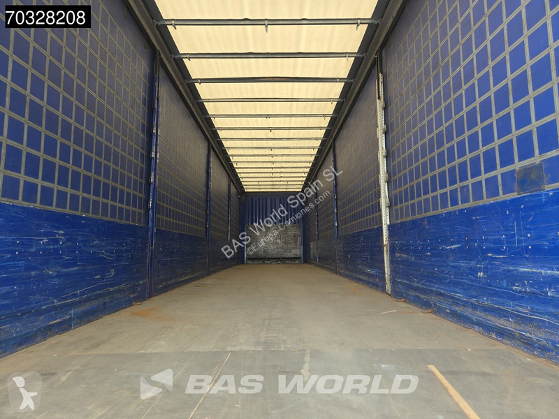 نصف مقطورة Krone Lift Axle Boards