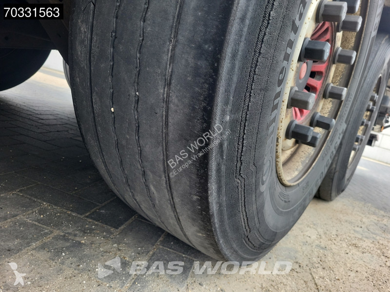 نصف مقطورة Krone Tailgate Lift Axle 250x270cm
