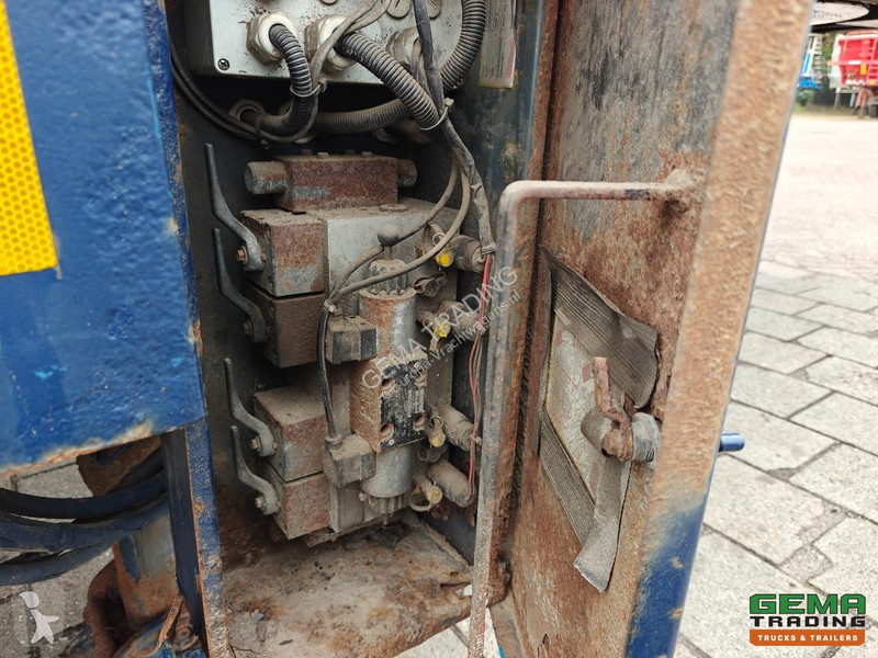 نصف مقطورة Nooteboom MC 04803VL 12.6 Meter...