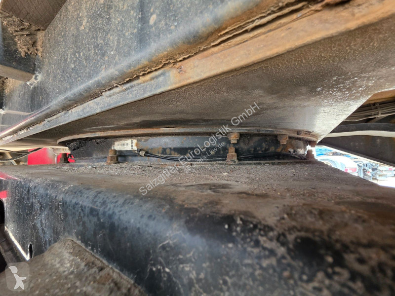 نصف مقطورة Meusburger MPS-3 / Lenkachse |...