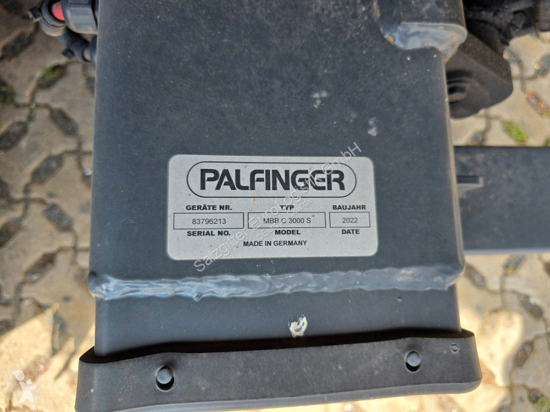 نصف مقطورة Spier SGL 110 / Koffer