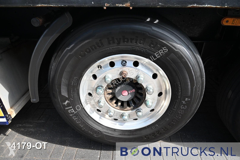نصف مقطورة Groenewegen DRO-14-27 FLATBED | 2x...