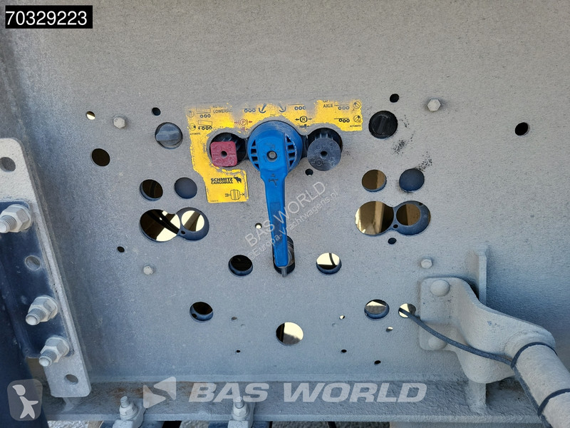 نصف مقطورة Schmitz Cargobull SCB*S3D Lift Axle...