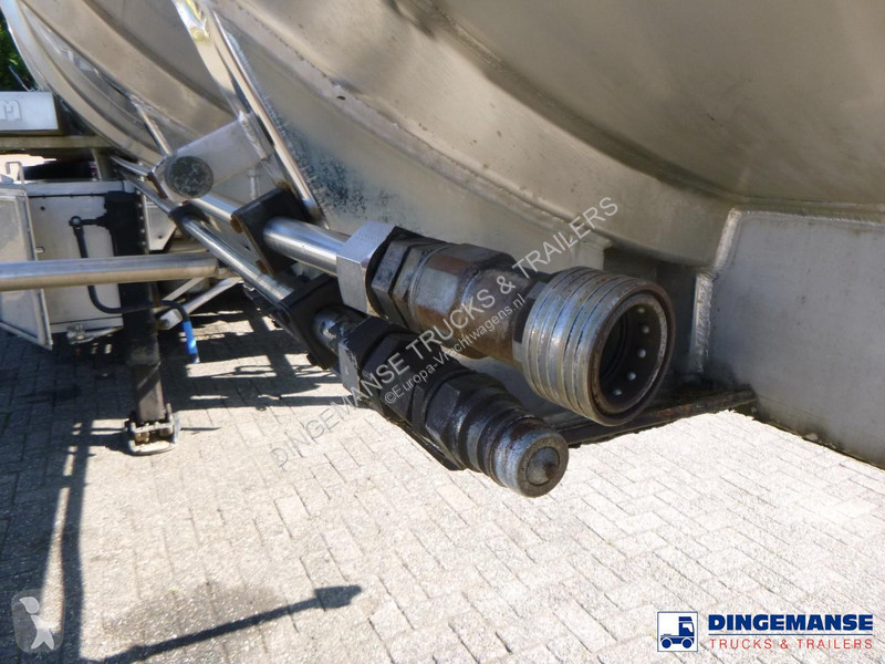 Semirremolque Magyar Vacuum tank inox 30 m3 / 1...