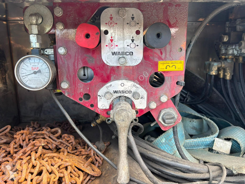 Maskinbæreren HRD STLB3N SAF AXELS / REAR AXLE...