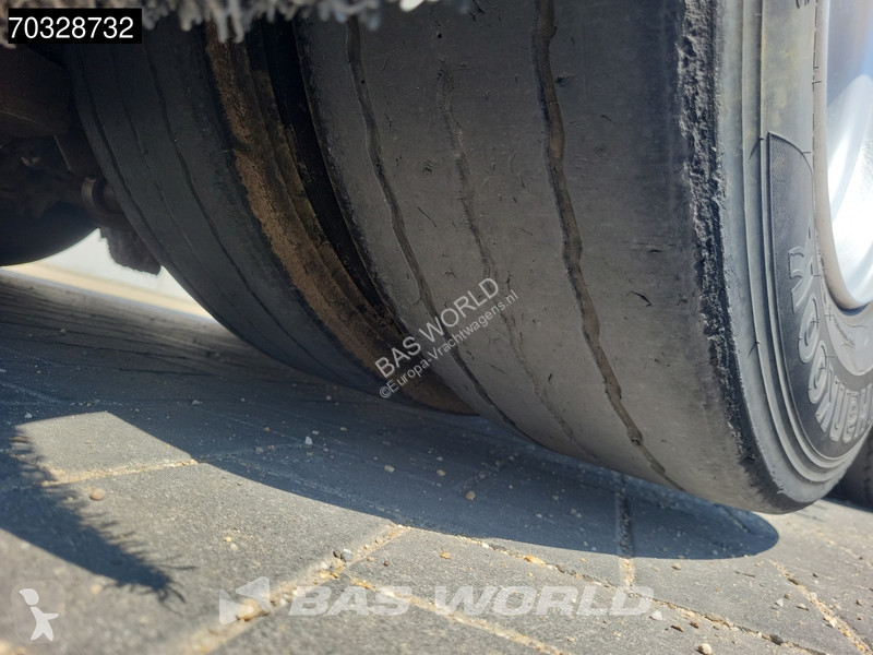 نصف مقطورة Kässbohrer LB4E 58-4 4 axles 600cm...