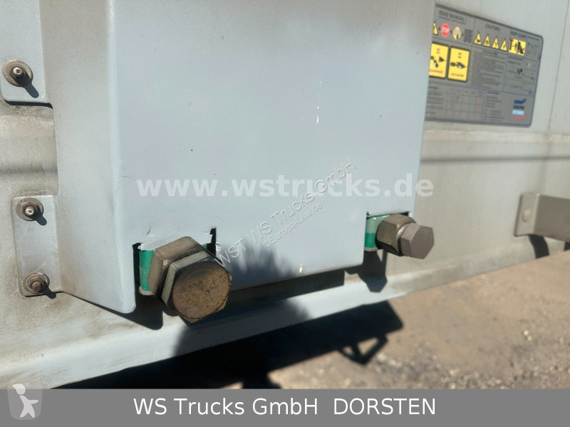 نصف مقطورة Knapen K100   92m3   10mm