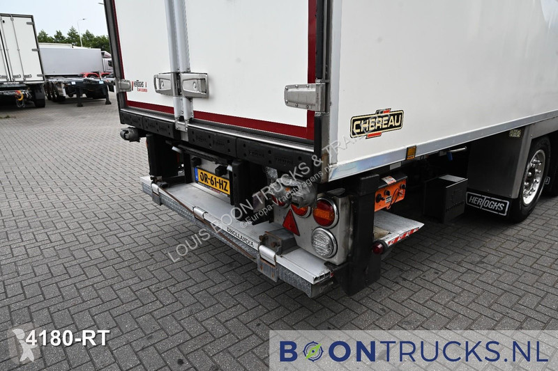Полуприцеп Chereau CSD3 + TK SL200e | 2x LIFT...