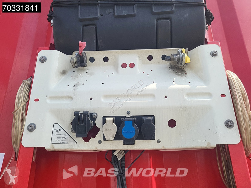 Semi remorque Krone Mega Lift + Slidingroof...