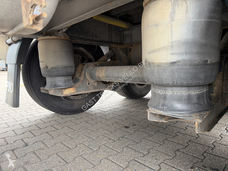 نصف مقطورة Ekeri Full Side Opening / Lift-Axle...