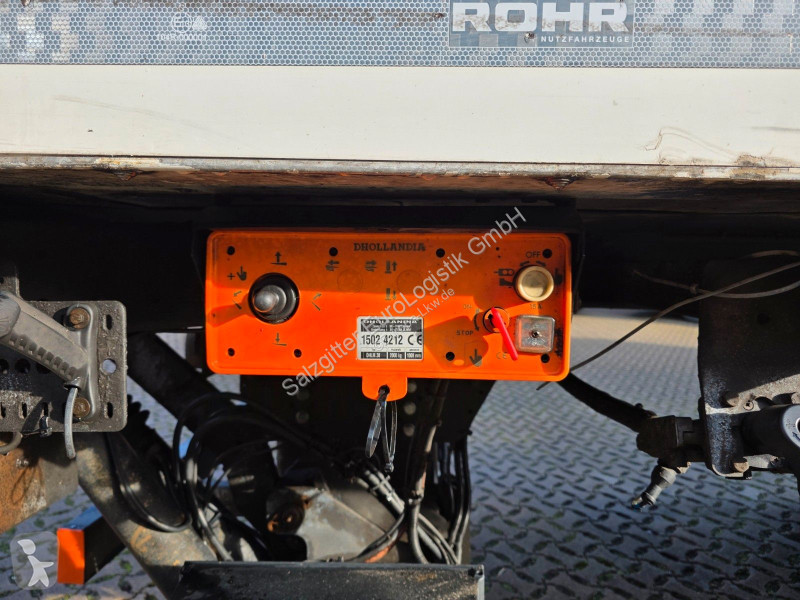 نصف مقطورة Rohr RSK/32 IV | Lenkachse | Carrier...