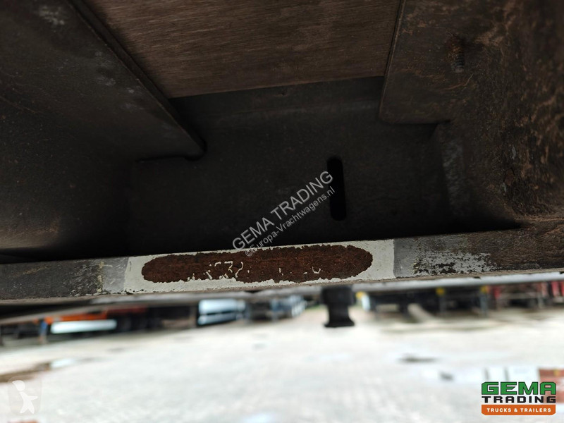 Semi remorque  LPRS24 3-Axle SAF disc - Sliding...