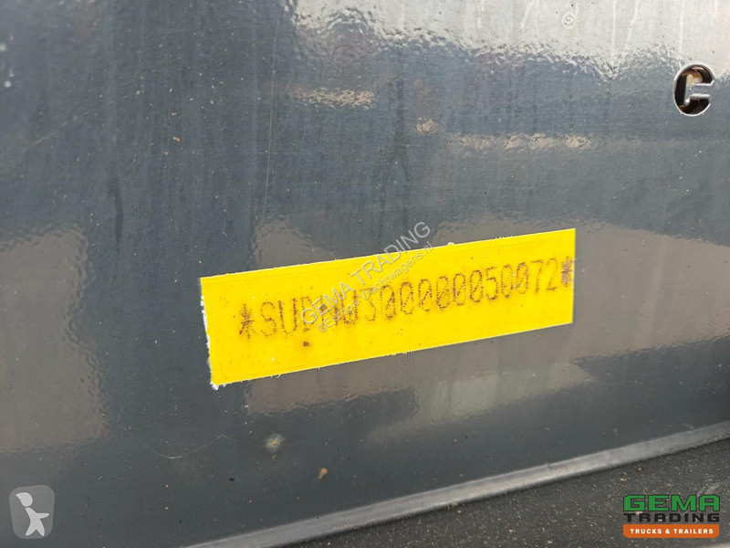 نصف مقطورة Wielton NW-3 28.3 m³ - Steel/Steel -...