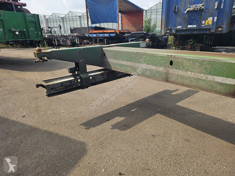 نصف مقطورة D-TEC VCC-01 FLEXITRAILER/ALL...