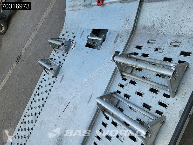 نصف مقطورة Eroglu 1 Axle Trucktransporter SAF...