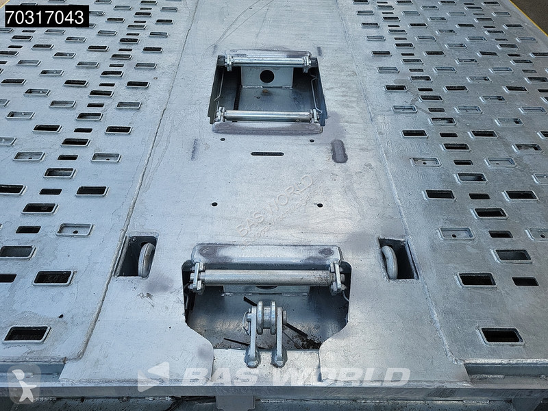 نصف مقطورة Eroglu 2 axles Trucktransporter SAF...