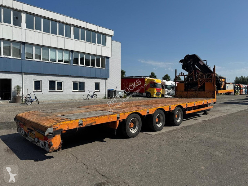 نصف مقطورة Nooteboom -48-03V/L 3 AXLE STEERING...