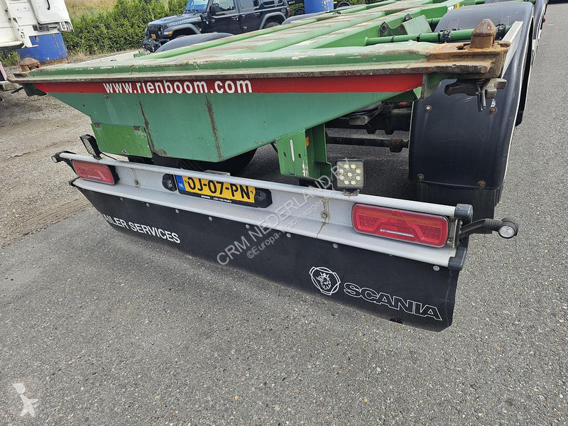 نصف مقطورة D-TEC CT-26-01 / 4 AXLE BREAKER/ BPW...
