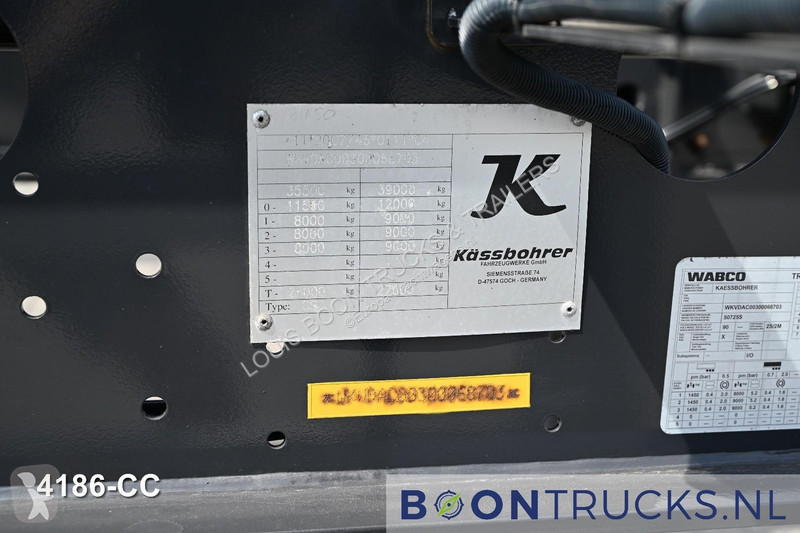 نصف مقطورة Kässbohrer MULTICONT |...